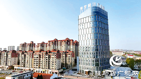 平輿電商大廈:打開全球數(shù)字貿(mào)易大門