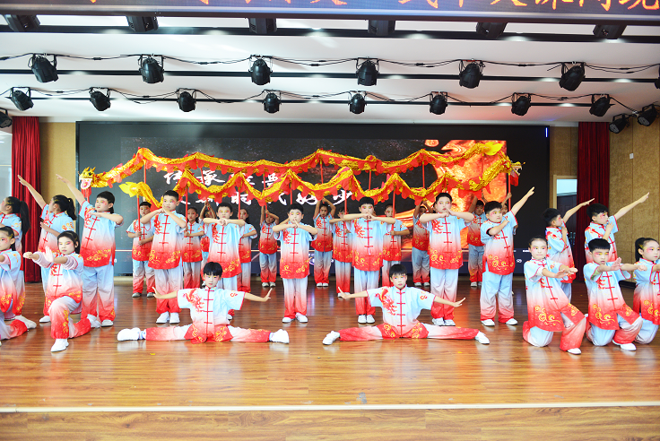  駐馬店市第三小學(xué)舉辦“武韻傳美”大課間觀摩活動