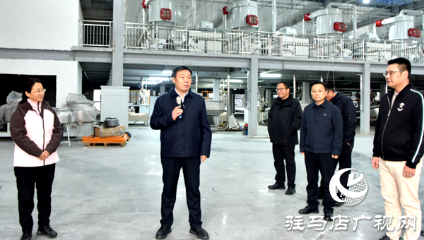 平輿縣委書記劉飛就重點項目推進開展現(xiàn)場辦公