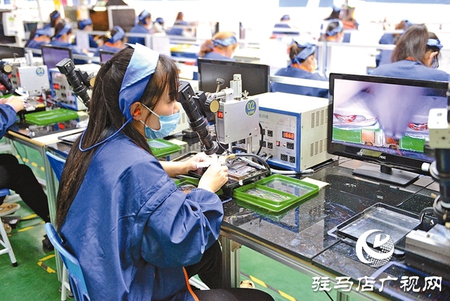 泌陽縣銘普電子：創新驅動發展“智造”贏得未來