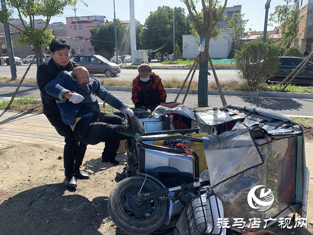 定親路上突遇險情 天中救援隊副隊長緊急施援顯擔當