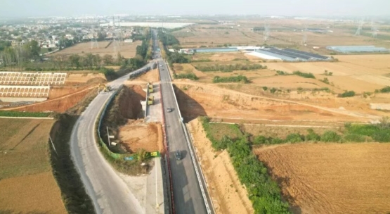 河南又一條高速通車
