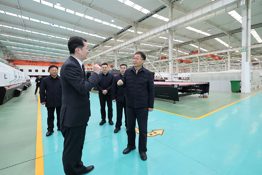 劉寧到洛陽市新安縣宜陽縣調研時強調 貫徹落實黨的二十屆四中全會精神 著力打造縣域特色現代化產業集群