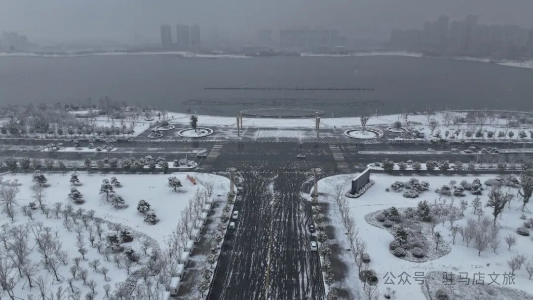 雪落天中！駐馬店初雪刷屏~這些絕美雪景，你都去看過(guò)嗎