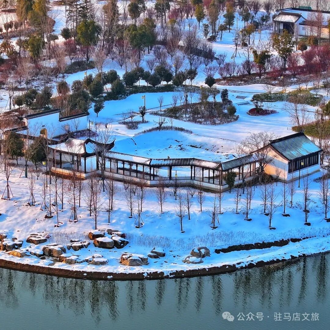 雪落天中！駐馬店初雪刷屏~這些絕美雪景，你都去看過(guò)嗎