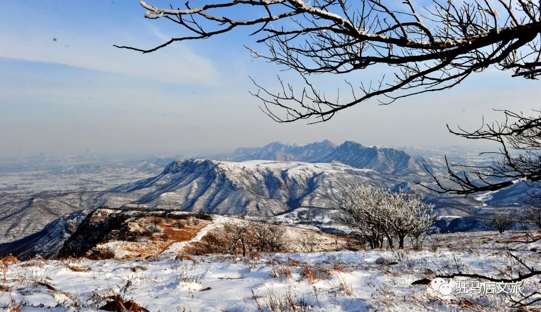 雪落天中！駐馬店初雪刷屏~這些絕美雪景，你都去看過(guò)嗎