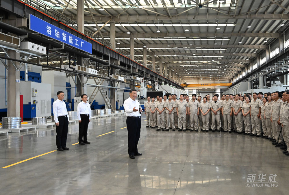 習近平:推進中國式現代化要繼續把制造業搞好