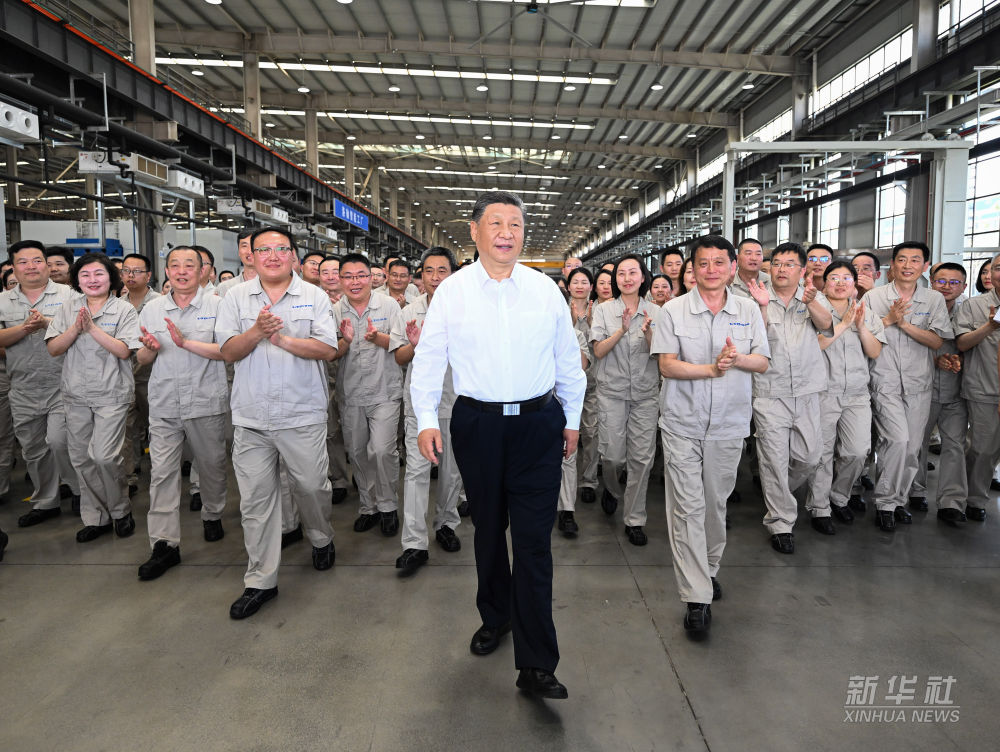 習近平:推進中國式現代化要繼續把制造業搞好