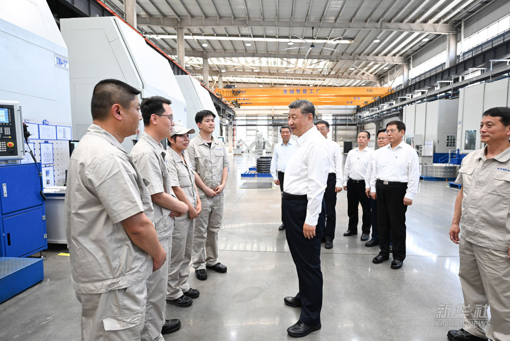 習近平:推進中國式現代化要繼續把制造業搞好