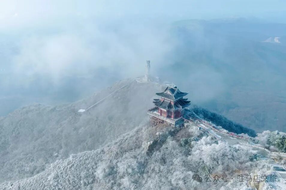 雪落天中！駐馬店初雪刷屏~這些絕美雪景，你都去看過(guò)嗎