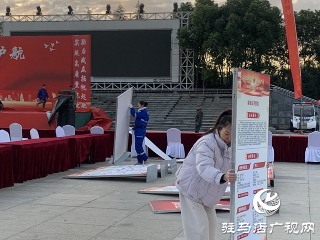 寒風中的“逆行”擔當!天中救援隊緊急馳援 護航退役軍人招聘會如期舉行