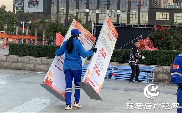 寒風中的“逆行”擔當!天中救援隊緊急馳援 護航退役軍人招聘會如期舉行