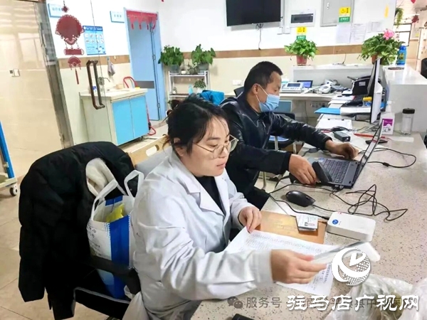 平輿縣疾控中心、縣中心醫院醫養中心:為入住老人免費接種流感疫苗