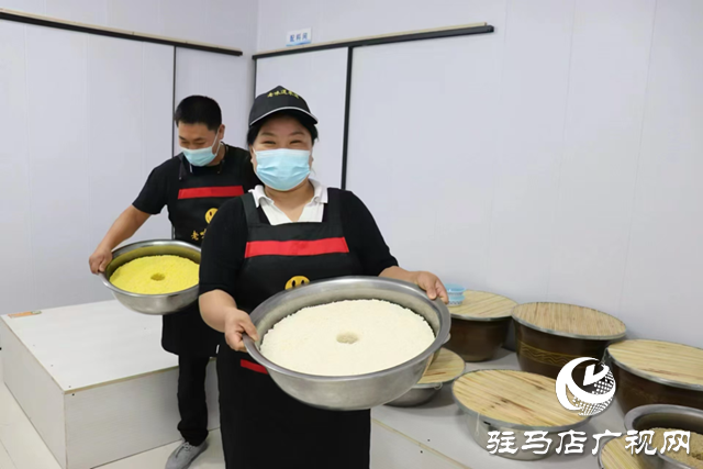 【天中“星”商】從流動攤販到“名特優新” 他讓傳統米香飄滿城