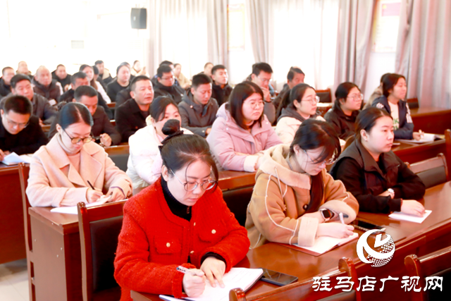 河南省“新時(shí)代宣講師”文明實(shí)踐宣講活動(dòng)走進(jìn)驛城區(qū)水屯鎮(zhèn)