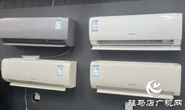 駐馬店斷崖式降溫催熱“暖經濟” 空調銷售迎旺季