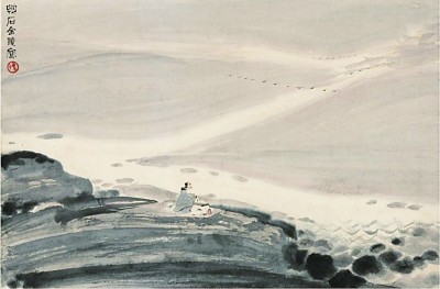 詩、畫、樂中的“平沙落雁”