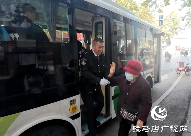 正陽縣:開通“敬老愛老”公交專線 暖心守護(hù)銀發(fā)族出行