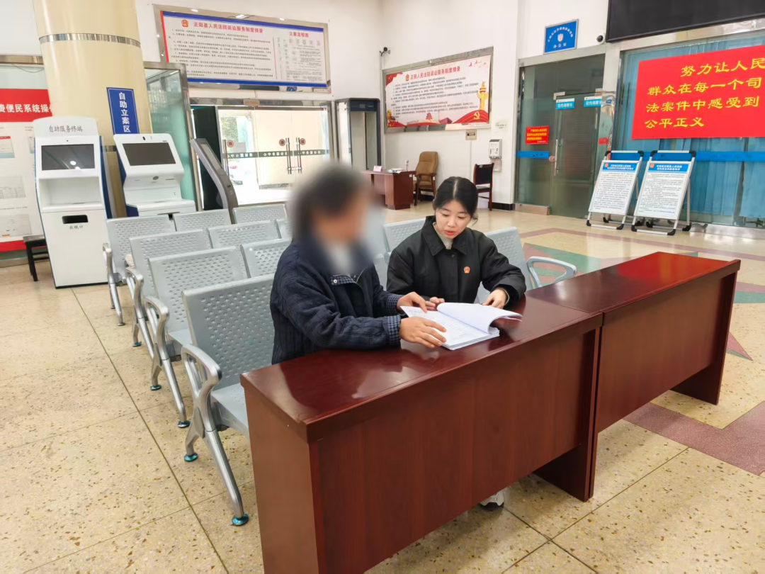 正陽法院郭梓帆:在司法路上逐光前行