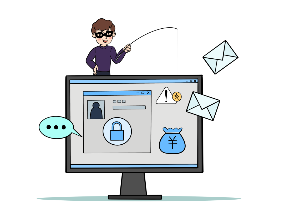 注意！這些“上岸捷徑”全是騙局→