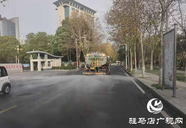 開發區城市管理事務中心積極應對強風天氣 全力保障城市平穩運行