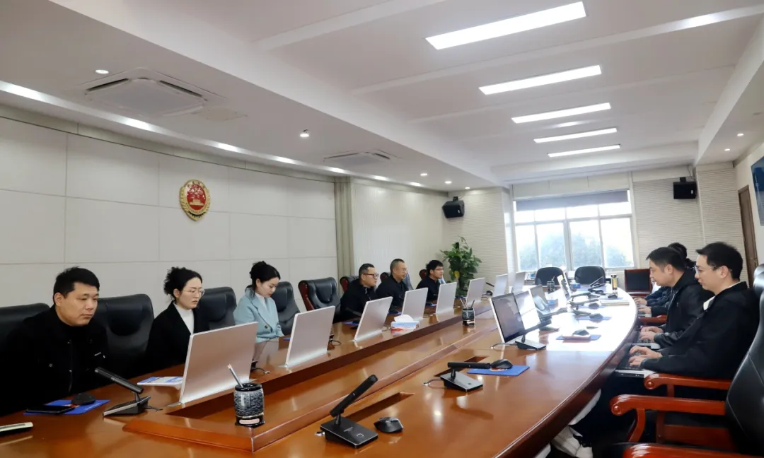 錘煉業務尖兵 鍛造過硬鐵軍——新蔡縣人民檢察院舉辦書記員技能競賽