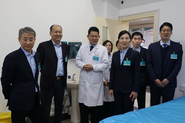 駐馬店市中心醫(yī)院眩暈診療中心正式揭牌