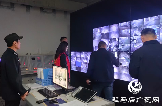 關王廟鄉：夜間消防安全檢查 筑牢小區安全“防護網”