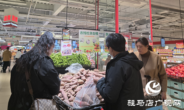 “紅薯專柜”直通市民餐桌 愛心企業(yè)助農(nóng)暖天中