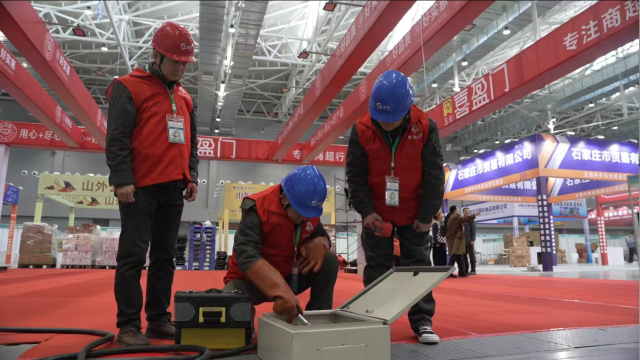 國網駐馬店供電公司:保電特巡 護航“農加會”