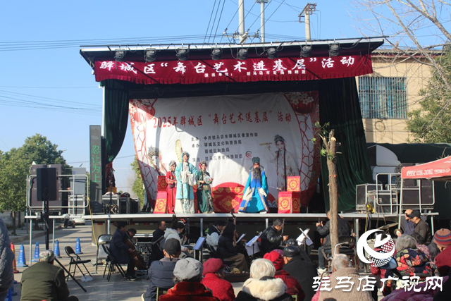 驛城區諸市鎮：舞臺藝術送基層 文化惠民潤民生