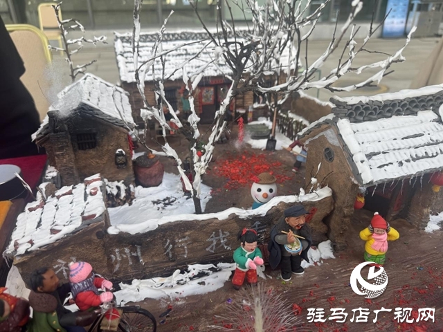 指尖非遺綻放農加會 駐馬店面塑傳承人張新芳作品引關注