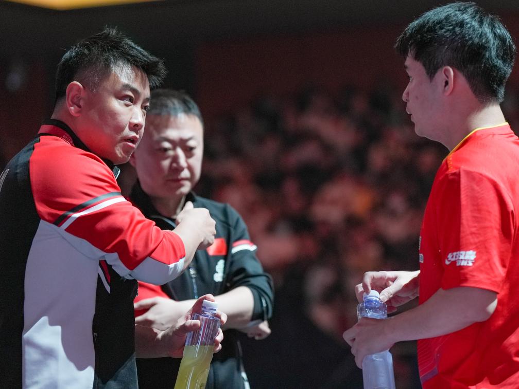 2025國際乒聯混合團體世界杯成都開幕 中國隊迎來“開門紅”