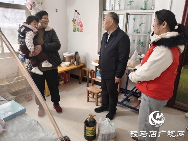 中國殘聯副主席張銀良在國際殘疾人日深入基層走訪慰問