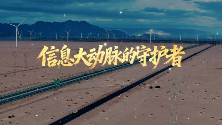 信息大動脈的守護者