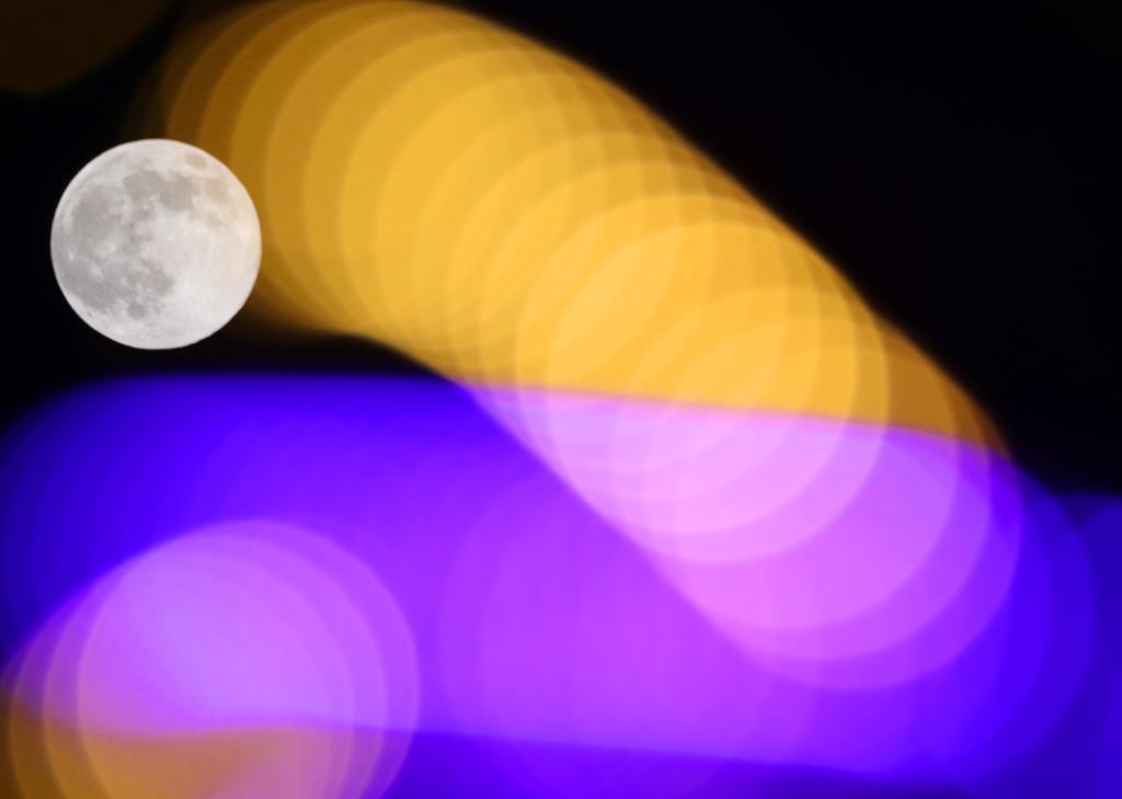  “超級(jí)月亮”即將登場(chǎng)，等你來賞！