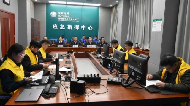 國網駐馬店供電公司:“以練備戰”筑牢度冬保供防線