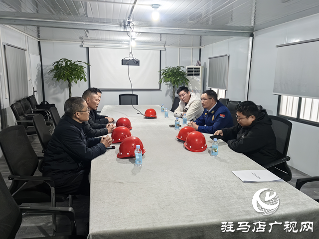 示范區消防救援大隊聯合多部門開展高層建筑施工工地消防安全檢查