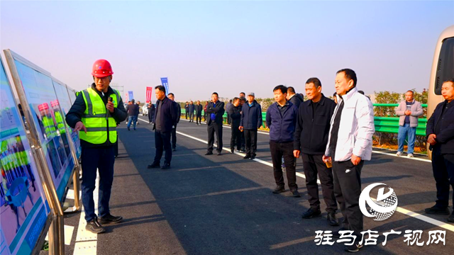 沈丘至盧氏高速公路沈丘至遂平段主體工程順利通過(guò)交工驗(yàn)收