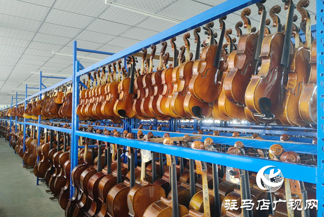 確山昊韻樂器：沖刺四季度 全力趕訂單