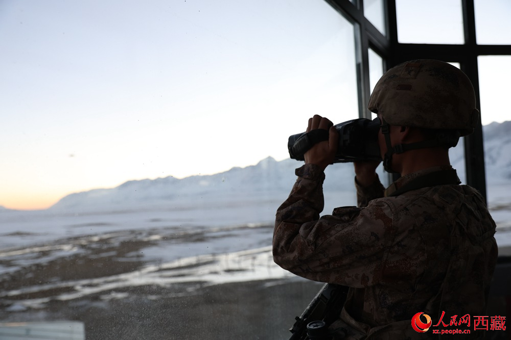 他們站立的地方，就是中國