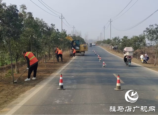 泌陽縣公路事業發展中心開展農村公路專項提升行動