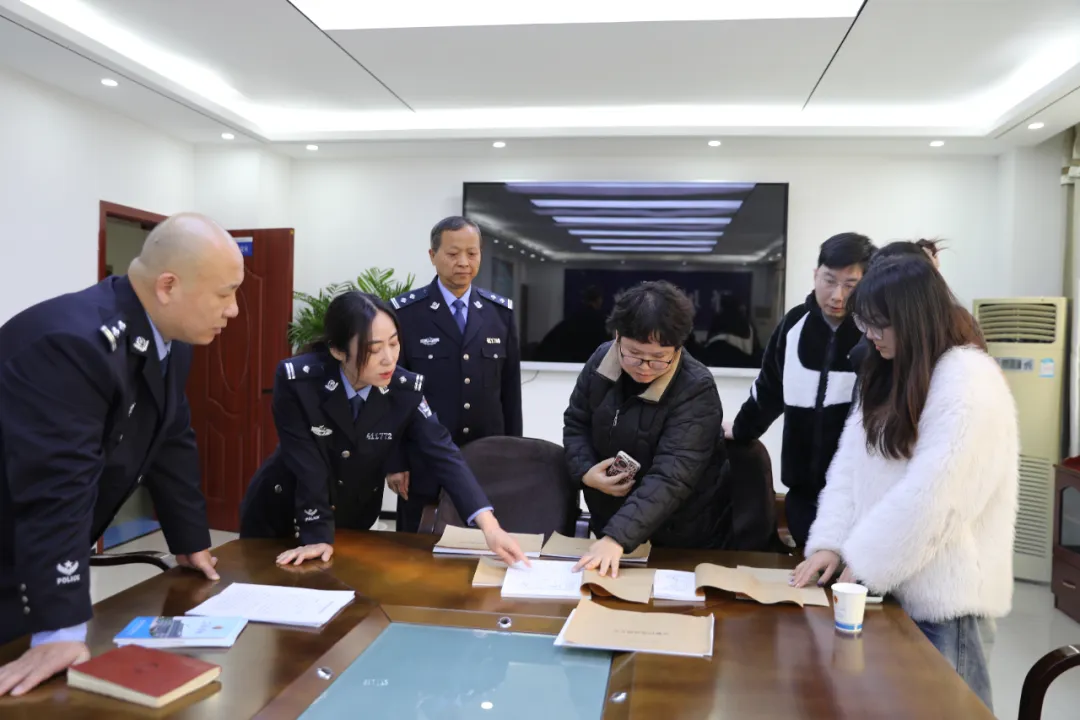 驛城區、確山縣檢察系統“同框”學習交流法警工作