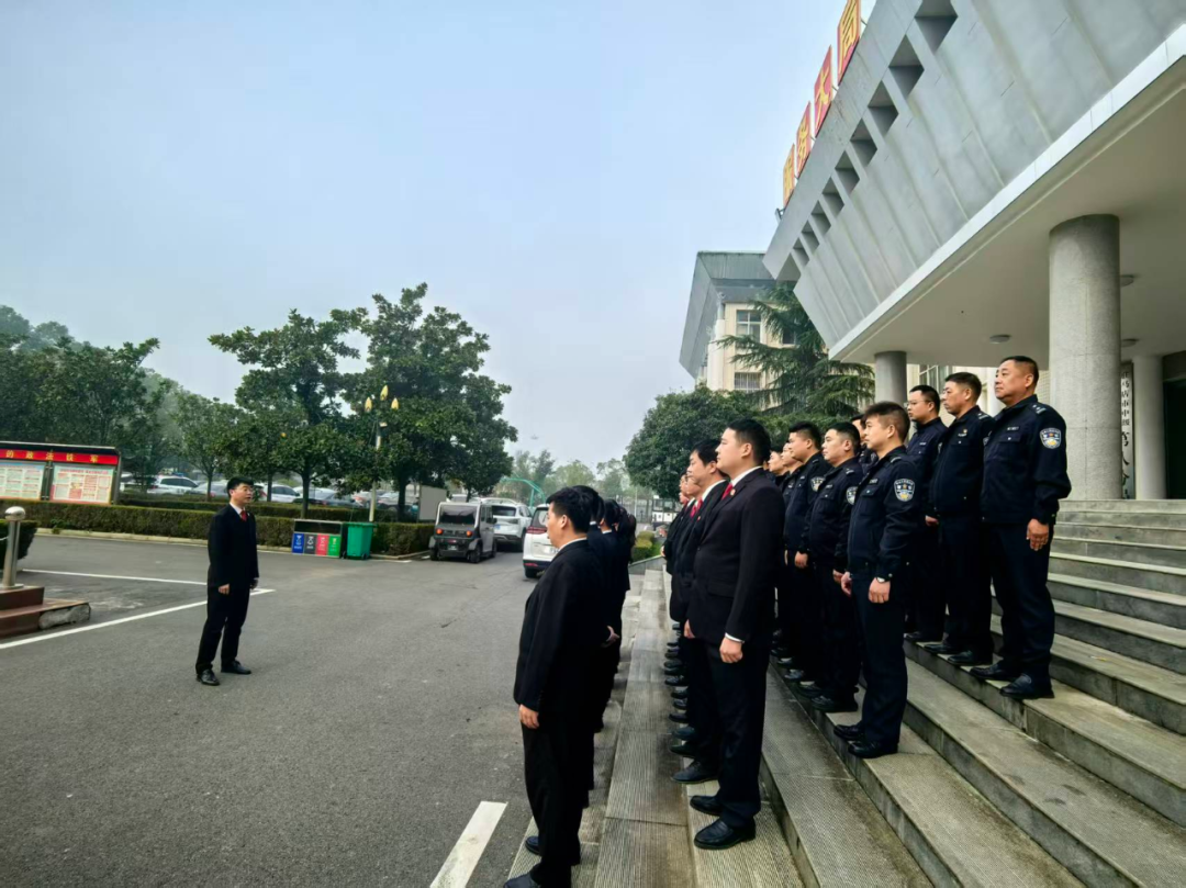 “大雪”將至，暖“薪”不停——正陽法院開展周六專項集中執行行動