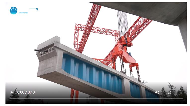 30天變兩小時？高速橋梁建設(shè)新速度