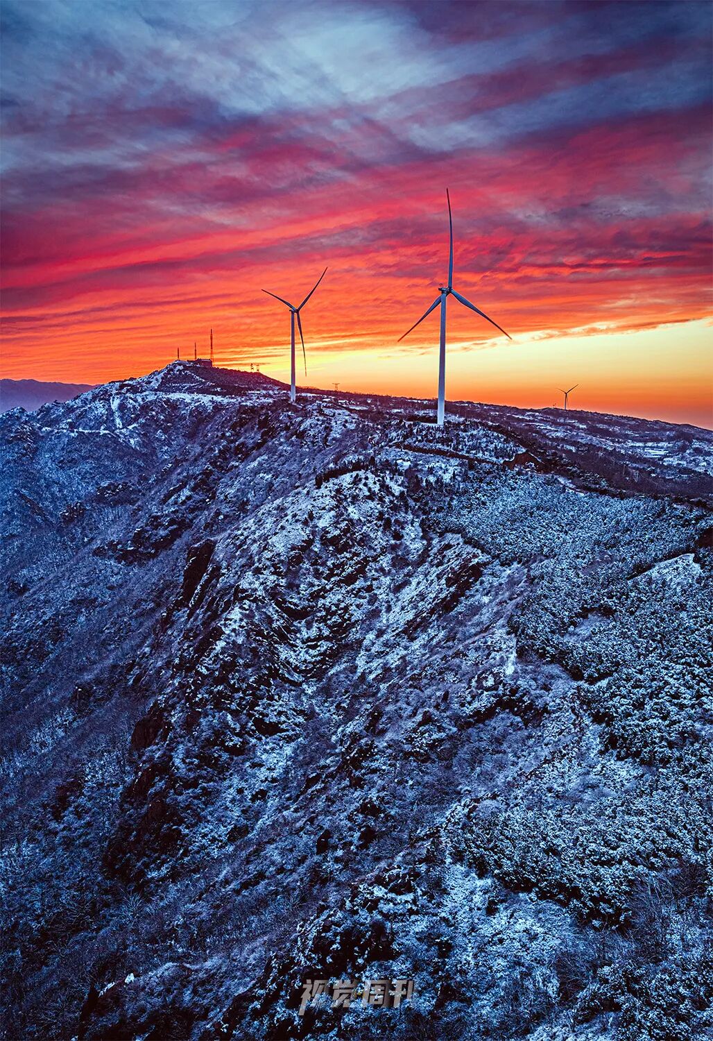 美!河南冬景上新啦