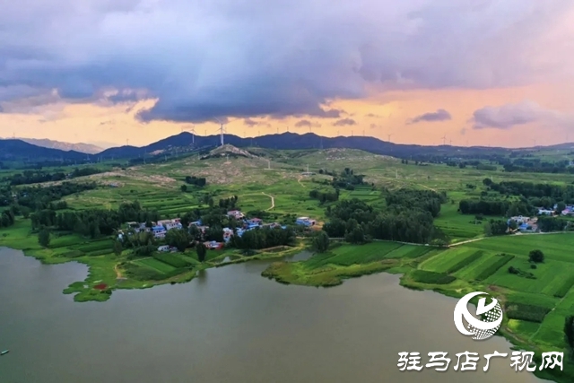 泌陽縣:青山碧水映畫中