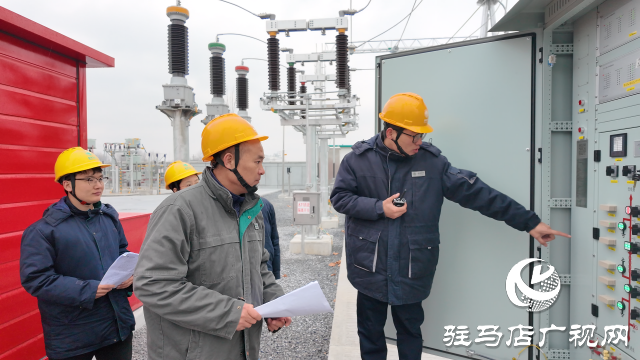 平輿天水110kV輸變電工程建成投入使用