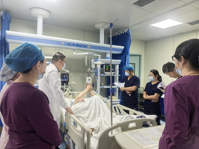 與死神競速,多學科聯合打贏生命保衛戰