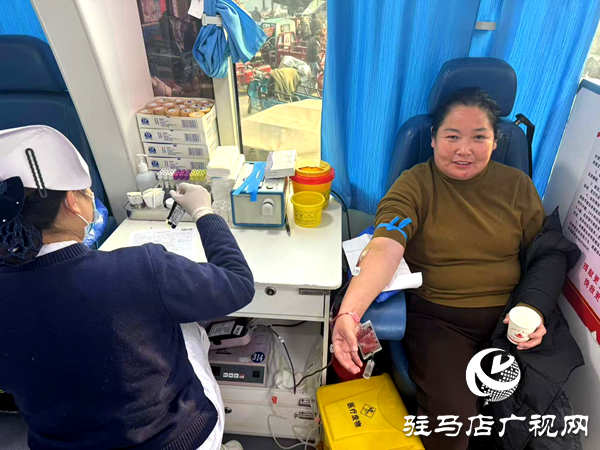 平輿縣射橋鎮：奉獻熱血顯擔當 傳遞愛心聚力量